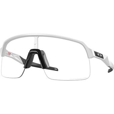 OAKLEY SUTRO LITE Sunglasses Mat White/Transparent Photochromic Iridium 0OO9463-946346 0
